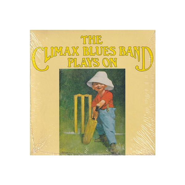 CLIMAX BLUES BAND/Plays On (1969/2nd) (クライマックス・ブルース・バンド/UK)