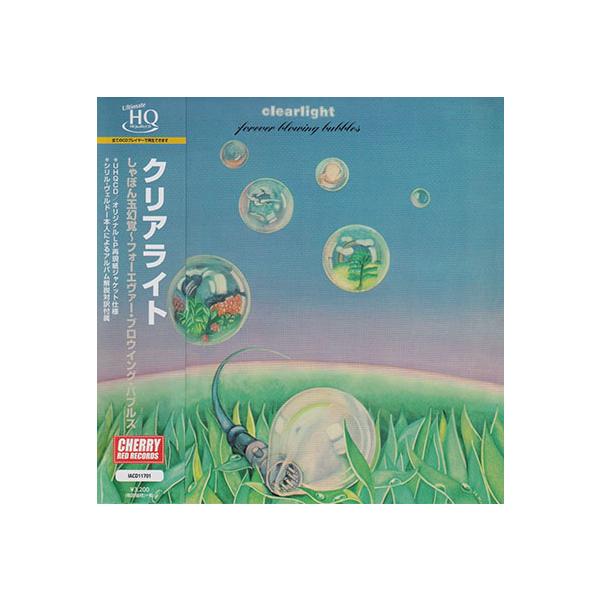 CLEARLIGHT/Forever Blowing Bubbles(しゃぼん玉幻覚 - フォーエヴァー・ブロウイング・バブルス) (1975/2nd) (クリアライト/France,UK)