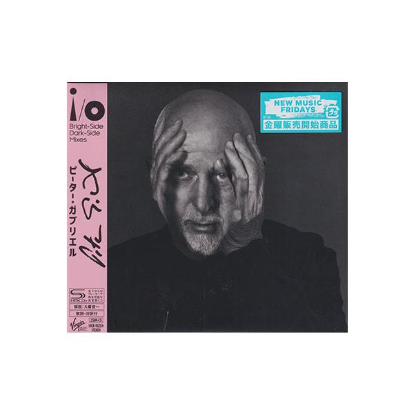 PETER GABRIEL/i/o(2SHM-CD) (2023) (ピーター・ガブリエル/UK)