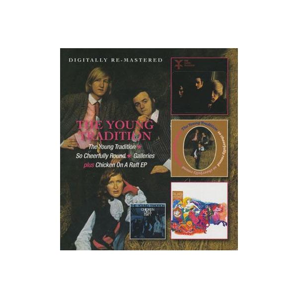 THE YOUNG TRADITION/Same+So Cheerfully Round+Galleries+Chicken On A Raft (1966+67+68/1+2+3th+EP) (ヤング・トラディション/UK)