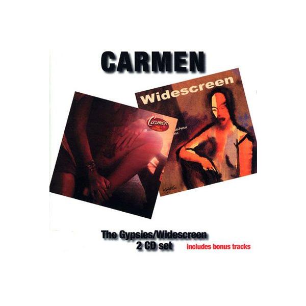 CARMEN/The Gypsies + Widescreen (1976+2007/3+4th) (カルメン/UK,USA)
