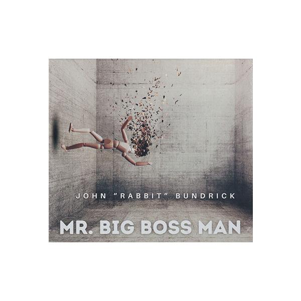 JOHN RABBIT BUNDRICK/Mr. Big Boss Man (2026) (ジョン・ラビット・バンドリック/UK,USA)
