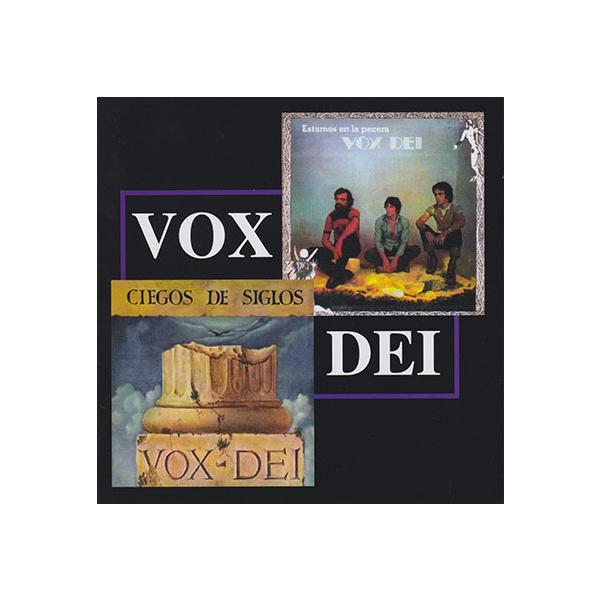VOX DEI/Estamos En La Pecera + Ciegos De Siglos (1975+76/7+8th) (ウォクス・デイー/Argentina)