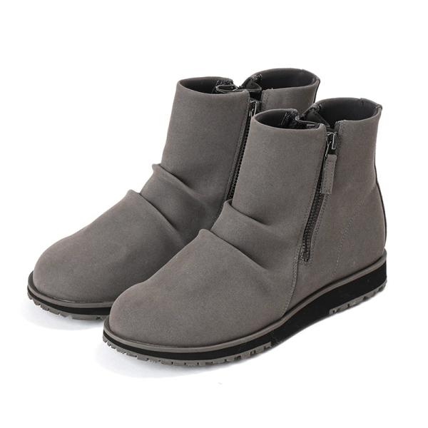 アシックス GORE-TEX ゴアテックス AO-10246 レディースシューズ 010 グレー AcureZ アキュアーズ カジュアルブーツ シューズ（レディース） アシックス GORE-TEX ゴアテックス AO-10246 レディースシューズ 010