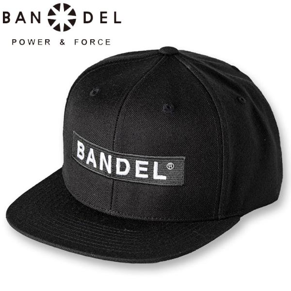 BANDEL（バンデル） クーポン有 スナップバック フラットキャップ BOX