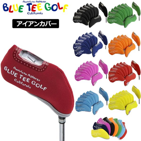 Blue Tee Golf(ブルーティーゴルフ) 軽くてストレッチ性が高いネオプレン素材のヘッドカバー素材のネオプレンは、合成ゴム素材の一つで、強度、耐熱姓と耐寒性に優れた素材クッション性が高く衝撃に強いため、PC用ケースとしても採用されて...