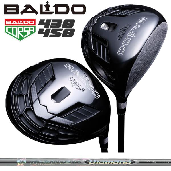 BALDO バルド コルサ 438 458 ドライバー 三菱ケミカル Diamana BALDO バルド コルサ 438 458 ドライバー 三菱ケミカル Diamana