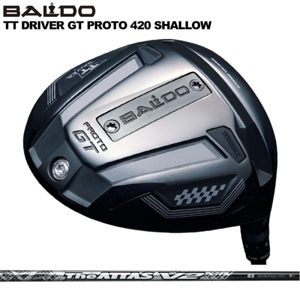 BALDO バルド 2025 TT ドライバー GT プロト 420 シャロー 可変