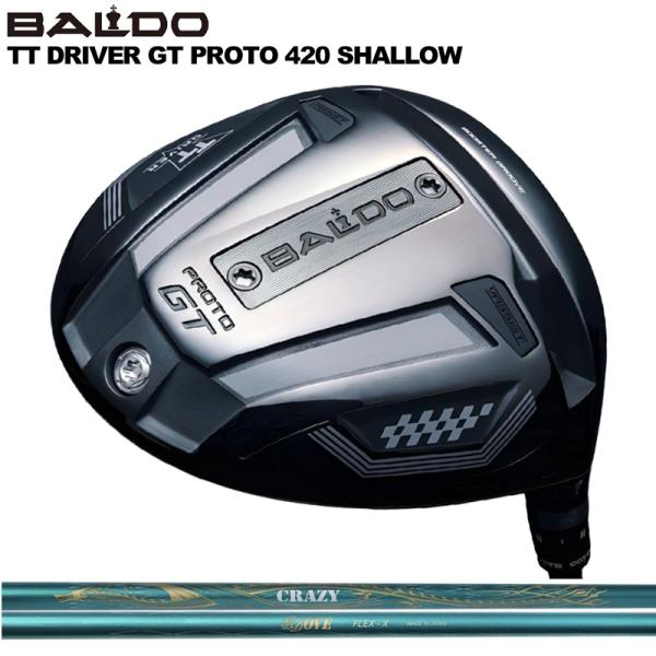 BALDO バルド 2025 TT ドライバー GT プロト 420 シャロー 可変式