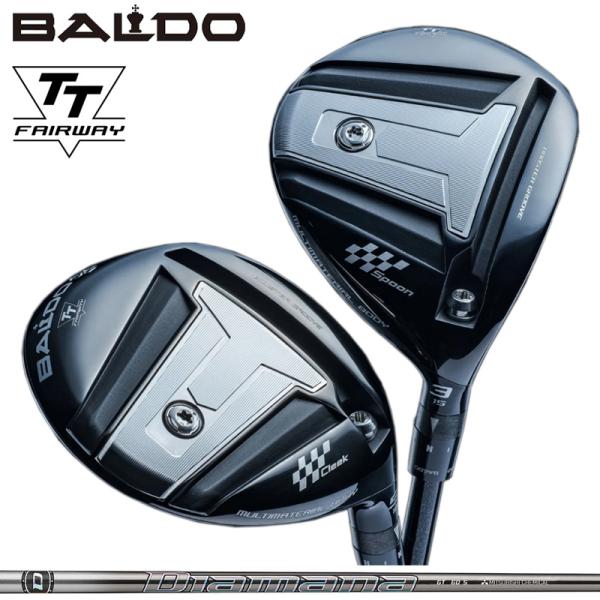 バルド 2024 TT フェアウェイウッド 三菱ケミカル Diamana GT 装着 ディアマナ BALDO FAIRWAY WOOD 【カスタム】【新品】 ティ ティー SPOON CLEEK 地クラブ BALDO（バルド） クーポン有 2024 TT フェアウェイウッド 三菱ケミカル