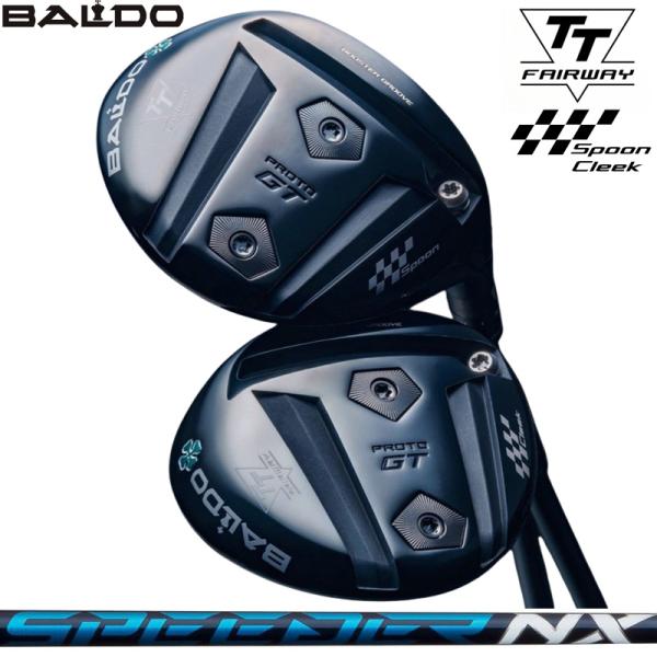 BALDO バルド 2025 TT フェアウェイウッド GT プロト Fujikura BALDO バルド 2025 TT フェアウェイウッド GT プロト Fujikura