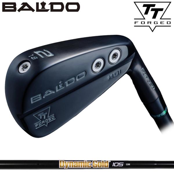 BALDO（バルド） 2025 TT ハイブリッド アイアン HDI ブラック