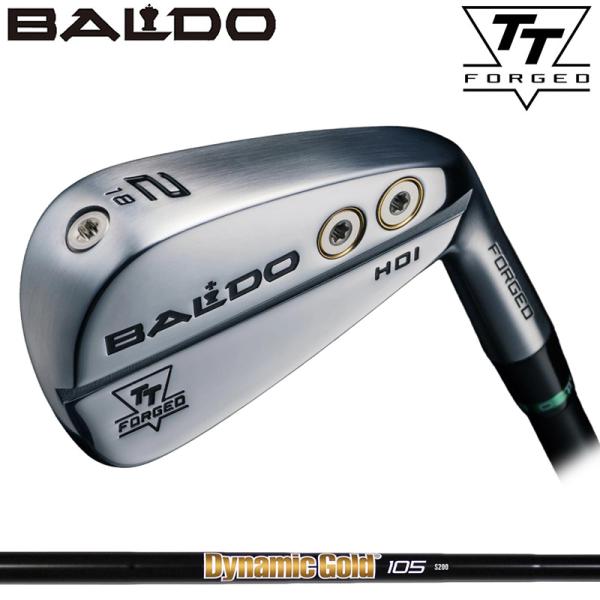 バルド 2025 TT ハイブリッド アイアン HDI サテンヘッド トゥルーテンパー ダイナミックゴールド 105 ONYX BLACK 装着 オニキス 【カスタム】【新品】 ドライビング BALDO HYBRID DRIVING IRON Satin ゴルフ クラブ BALDO（バルド） 2025 TT ハイブリッド アイアン HDI サテンヘッド