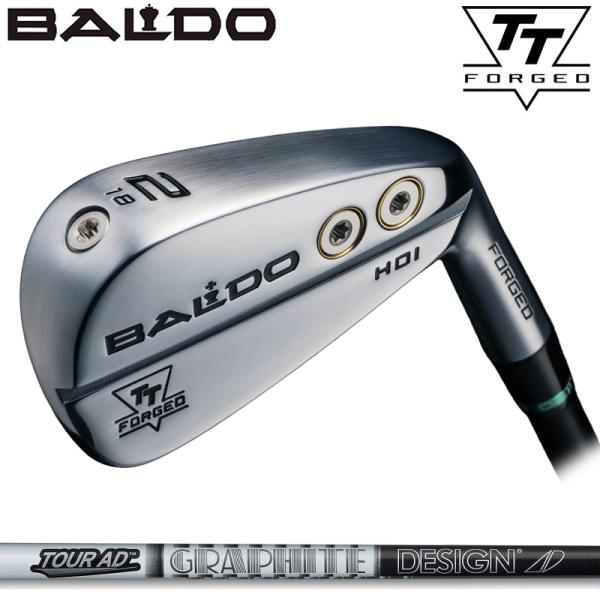 BALDO バルド 2025 TT ハイブリッド アイアン HDI サテンヘッド BALDO バルド 2025 TT ハイブリッド アイアン HDI サテンヘッド