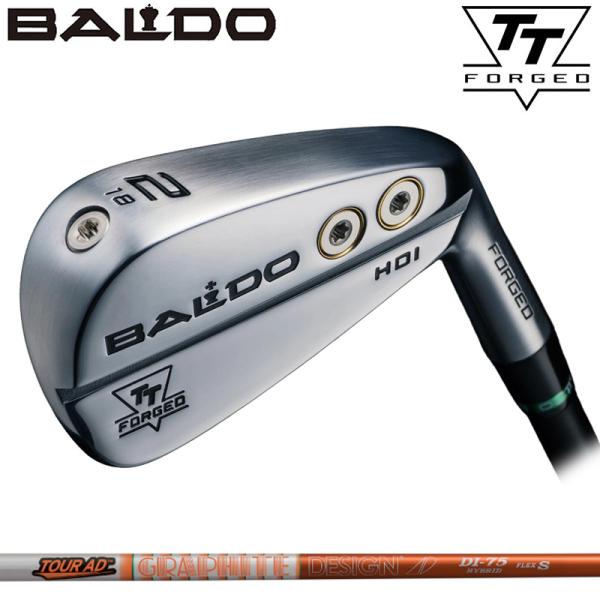 バルド 2025 TT ハイブリッド アイアン HDI サテンヘッド グラファイトデザイン TourAD U 装着 【カスタム】【新品】 ドライビング BALDO HYBRID DRIVING IRON Satin ゴルフ クラブ BALDO（バルド） 2025 TT ハイブリッド アイアン HDI サテンヘッド