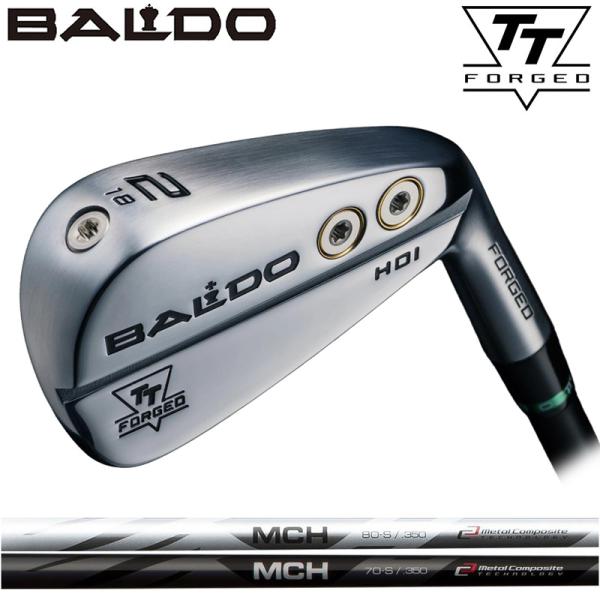 バルド 2025 TT ハイブリッド アイアン HDI サテンヘッド FUJIKURA MCH 装着 フジクラ 【カスタム】【新品】 ドライビング BALDO HYBRID DRIVING IRON Satin ゴルフ クラブ BALDO（バルド） 2025 TT ハイブリッド アイアン HDI サテンヘッド