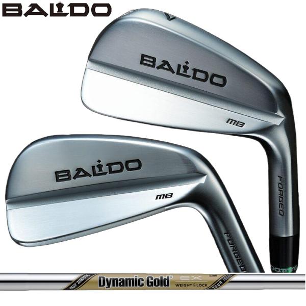 新製品BALDOバルド MB リミテッド#5〜P ヘッド6ヶセット