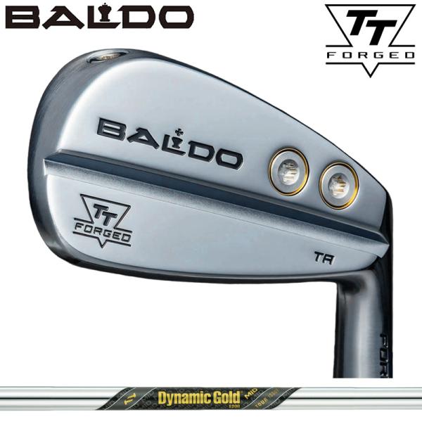 バルド 2025 TT FORGED ツアー エアー アイアン サテン 6本組 ダイナミックゴールド MID TOUR ISSUE 装着 ミッド ツアーイシュー 【カスタム】【新品】 BALDO フォージド TA AIR アイアンセット ゴルフ クラブ BALDO（バルド） 2025 TT FORGED ツアー エアー アイアン サテン 6本組