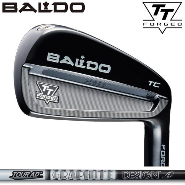 BALDO（バルド） 2025 TT FORGED ツアー キャビティ アイアン ブラック