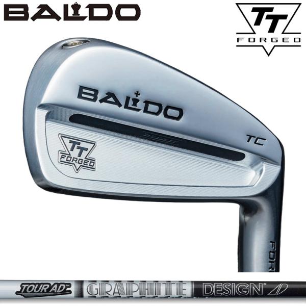 バルド 2025 TT FORGED ツアー キャビティ アイアン サテン 6本組 グラファイトデザイン TourAD AD-50 装着 カーボン 【カスタム】【新品】 BALDO フォージド TC アイアンセット ゴルフ クラブ BALDO（バルド） 2025 TT FORGED ツアー キャビティ アイアン サテン 6
