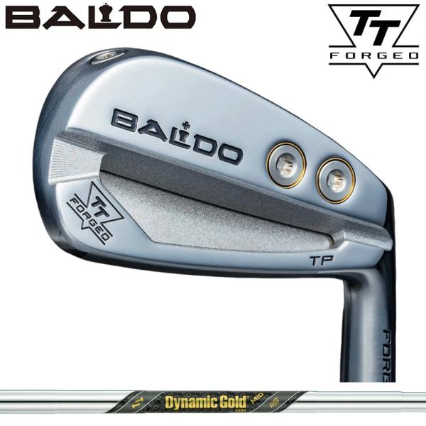 BALDO（バルド） 2025 TT FORGED ツアー ポケット アイアン サテン 6本