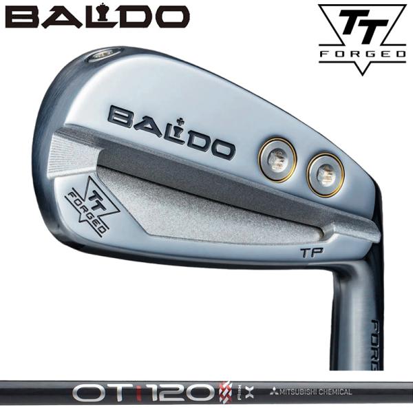 バルド 2025 TT FORGED ツアー ポケット アイアン サテン 6本組 三菱ケミカル OT IRON 装着 NEW カーボン 黒 【カスタム】【新品】 BALDO フォージド TP アイアンセット ゴルフ クラブ BALDO（バルド） 2025 TT FORGED ツアー ポケット アイアン サテン 6本