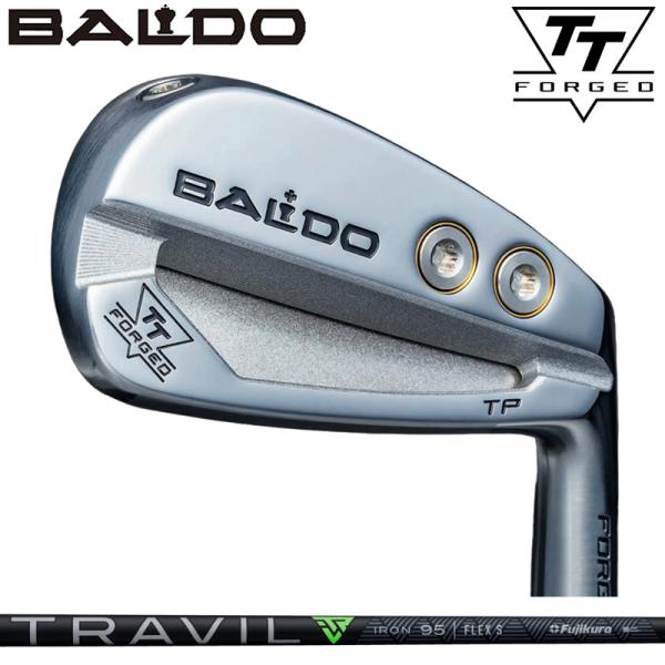 バルド 2025 TT FORGED ツアー ポケット アイアン サテン 6本組 フジクラ TRAVIL IRON 装着 トラビル シャフト 【カスタム】【新品】 BALDO フォージド TP アイアンセット ゴルフ クラブ BALDO（バルド） 2025 TT FORGED ツアー ポケット アイアン サテン 6本