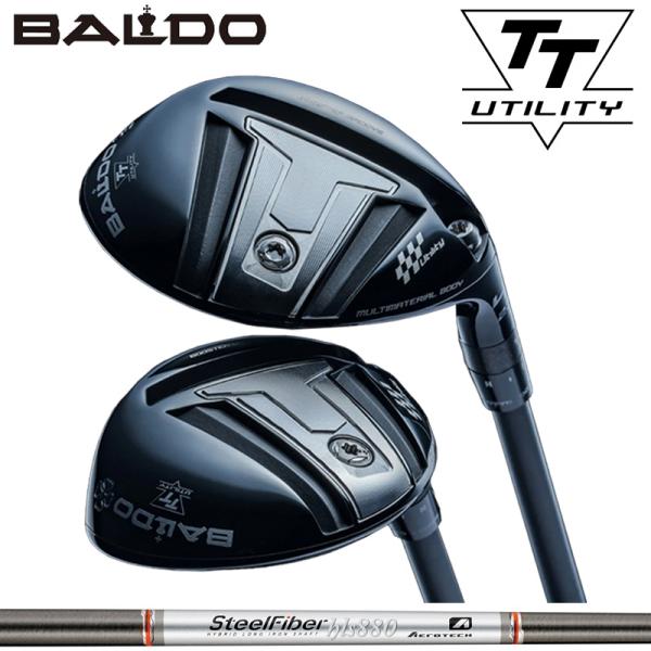 バルド 2024 TT ユーティリティ Aerotech Steel Fiber HLS series 装着 エアロテック スチールファイバー BALDO UTILITY 【カスタム】【新品】 地クラブ ティー ティー 可変式スリーブ BALDO（バルド） 2024 TT ユーティリティ Aerotech Steel Fiber HLS