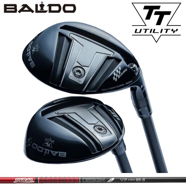 バルド 2024 TT ユーティリティ グラファイトデザイン TourAD VF HB 装着 ツアーAD BALDO UTILITY 【カスタム】【新品】 地クラブ ティー ティー 可変式スリーブ BALDO（バルド） 2024 TT ユーティリティ グラファイトデザイン TourAD