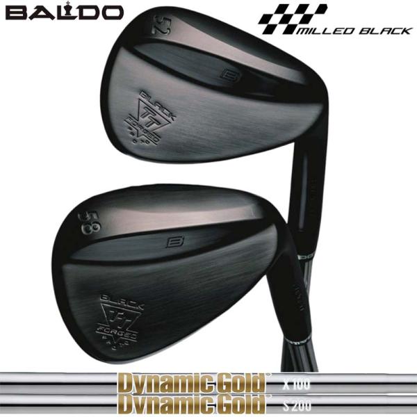 バルド 2025 TT フォージド ウェッジ プロト ブラック トゥルーテンパー ダイナミックゴールド HT 装着 NEWデザイン 【カスタム】【新品】 BALDO PROTO FORGED クラブ BALDO（バルド） 2025 TT フォージド ウェッジ プロト ブラック