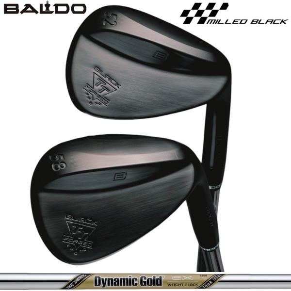 BALDO バルド 2025 TT フォージド ウェッジ プロト ブラック