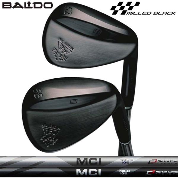 バルド 2025 TT フォージド ウェッジ プロト ブラック フジクラ MCI SOLID/MILD 125 装着 ウェッジ専用 【カスタム】【新品】 BALDO PROTO FORGED クラブ BALDO（バルド） 2025 TT フォージド ウェッジ プロト ブラック