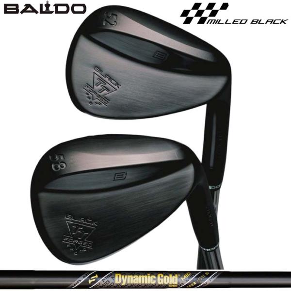 バルド 2025 TT フォージド ウェッジ プロト ブラック ダイナミックゴールド MID 95 TOUR ISSUE Gunl 装着 ミッド ガンメタ 【カスタム】【新品】 BALDO PROTO FORGED クラブ BALDO（バルド） 2025 TT フォージド ウェッジ プロト ブラック