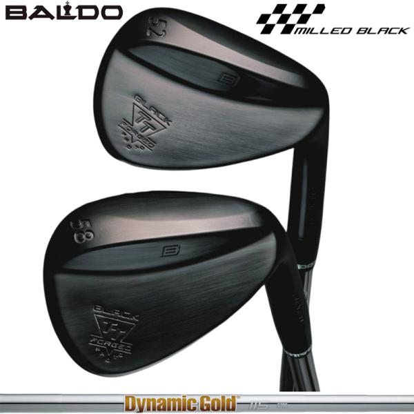 BALDO バルド 2025 TT フォージド ウェッジ プロト ブラック