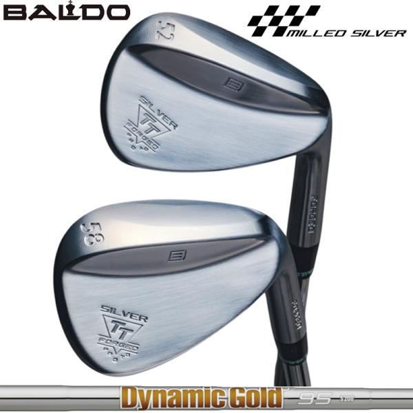 バルド 2025　ウェッジ　TTフォージド　プロトタイプ BALDO バルド 2025 TT フォージド ウェッジ プロト シルバー