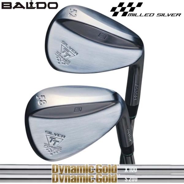 BALDO バルド 2025 TT フォージド ウェッジ プロト シルバー