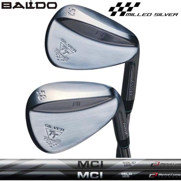 バルド 2025 TT フォージド ウェッジ プロト シルバー フジクラ MCI SOLID/MILD 125 装着 ウェッジ専用 【カスタム】【新品】 BALDO PROTO FORGED クラブ BALDO（バルド） 2025 TT フォージド ウェッジ プロト シルバー