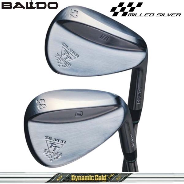 BALDO（バルド） 2025 TT フォージド ウェッジ プロト シルバー