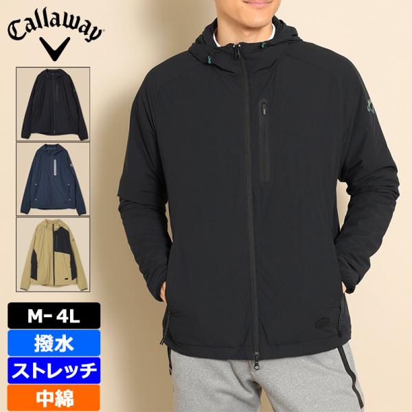 SALE特価 キャロウェイ メンズ 撥水 中綿 長袖 ブルゾン 8WAYストレッチ フルジップ C22215107 防寒 2WF2 Callaway ゴルフウェア ジャケット フーディー :cwwrnc22215107-spsl:サードウェイブ 365スポーツ 通販 ピン PING ストレッチ バリアンテック裏オクタブルゾン