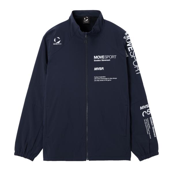 デサント HEATNAVIブラッシュド スタンドジャケット ST5FWB31M NV00