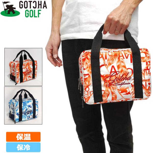 GOTCHA GOLF クーポン有 ガッチャゴルフ ラウンドポーチ 保冷機能付