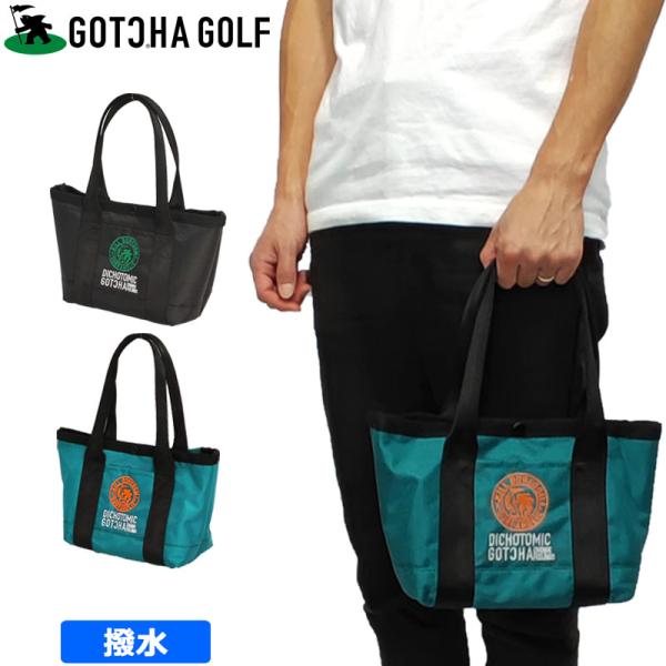 GOTCHA GOLF ガッチャゴルフ ミニトートバッグ 撥水キャンバス GOTCHA GOLF ガッチャゴルフ ミニトートバッグ 撥水キャンバス