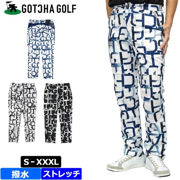 GOTCHA GOLF ガッチャゴルフ メンズ 撥水 ストレッチ ロング