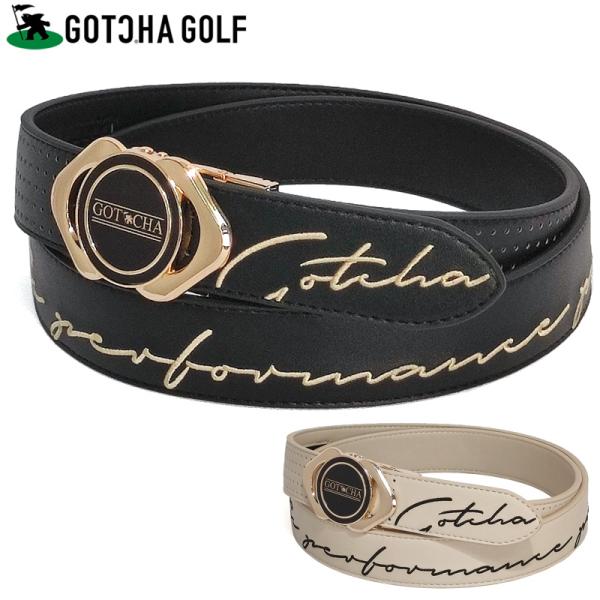 GOTCHA GOLF ガッチャゴルフ メンズ ホールレス ベルト