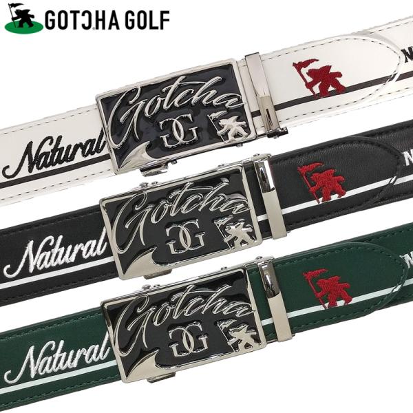 GOTCHA GOLF ガッチャゴルフ メンズ ホールレス ベルト