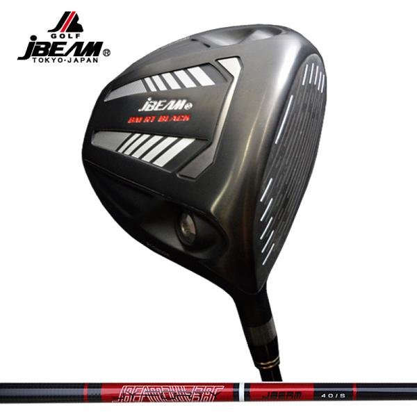 JBEAM BM RT BLACK ドライバー JBEAM JY-FORTY SHAFT 装着 Jビーム フォーティ 軽量 【カスタム】【新品】 Jビーム GOLF シャフト 地クラブ JBEAM BM RT BLACK ドライバー JY-FORTY SHAFT 装着 Jビーム