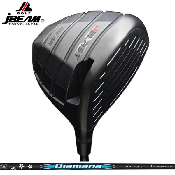 JBEAM JBLAST X ドライバー 三菱ケミカル Diamana BB 装着 ディアマナ 【カスタム】【新品】 Jビーム Jブラスト ジェーブラストエックス GOLF シャフト 地クラブ JBEAM JBLAST X ドライバー 三菱ケミカル Diamana BB 装着 ディアマナ