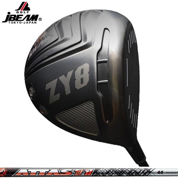 JBEAM ZY-8 ドライバー UST Mamiya ATTAS 11 装着【カスタム】【新品】 Jビーム GOLF シャフト マミヤ アッタス  地クラブ JBEAM ZY-8 ドライバー UST Mamiya ATTAS 11 装着カスタム Jビーム