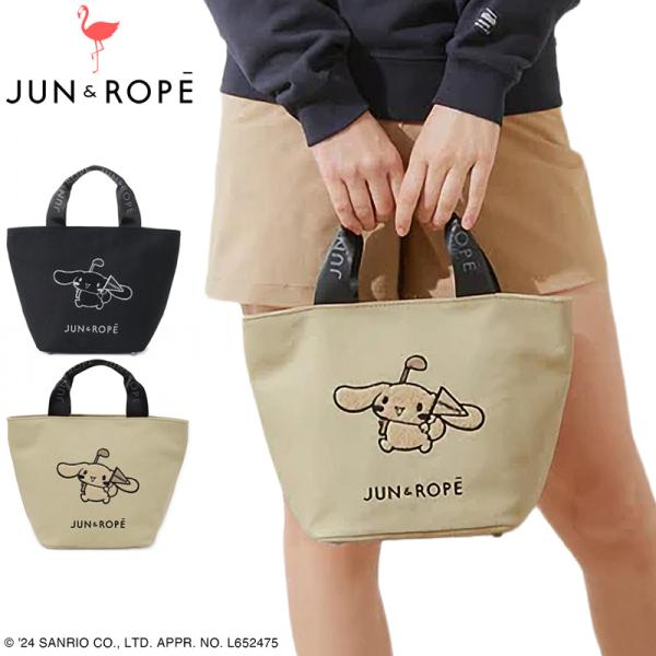 JUN&ROPE' JUN＆ROPE ミニトートバッグ シナモロール