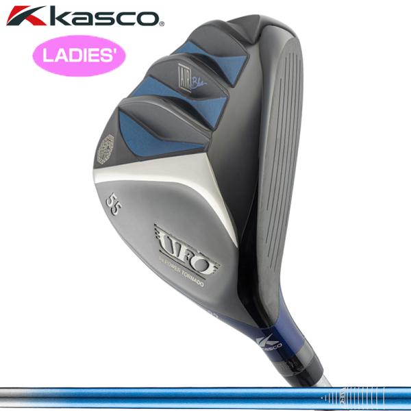 キャスコ レディース UFO AIR UT ユーティリティ オリジナル 純正カーボン Falconshaft 装着 by POWER TORNADO パワートルネード 【カスタム】【新品】 Kasco エアー UFO キャスコ レディース AIR UT ユーティリティ オリジナル 純正